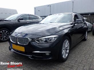 Vaurioauto  passenger cars BMW 3-serie 318i Luxury Edition Aut 136pk 2018/11
