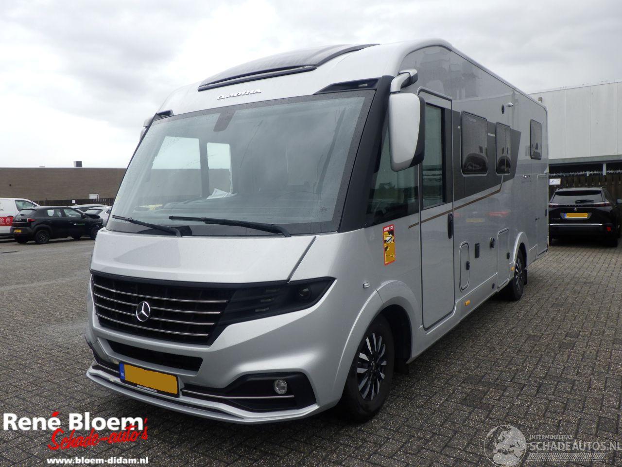 Mercedes  Adria Supersonic 780SL 170pk Aut