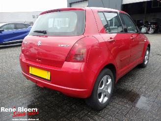 Auto incidentate Suzuki Swift 1.5 Exlusive 102pk 5drs Airco 2007/7
