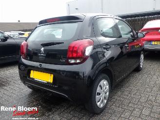 Vaurioauto  passenger cars Peugeot 108 1.0 e-VTI Active 5drs Airco 2017/11