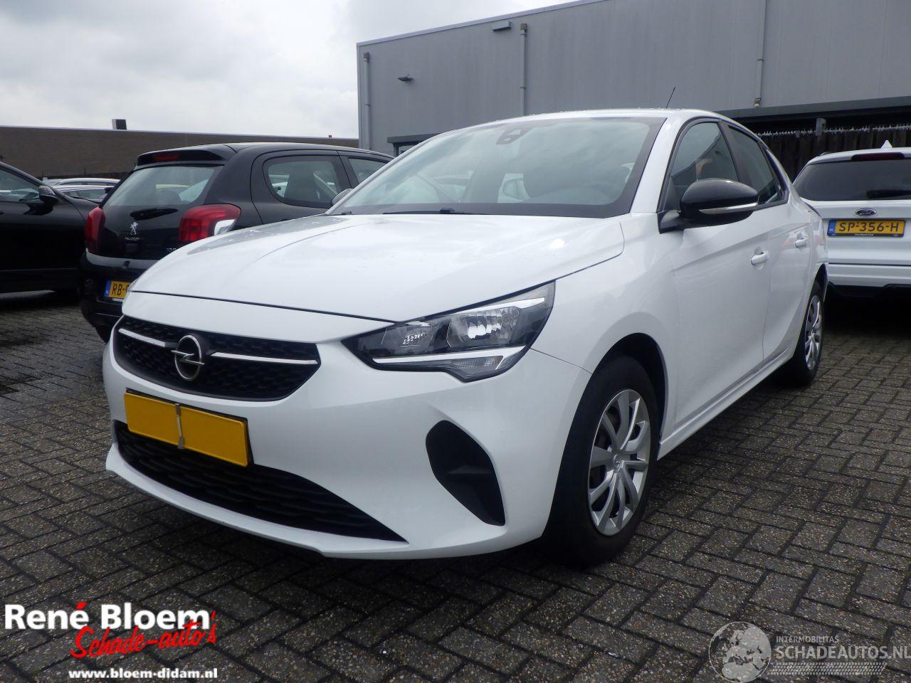 Opel Corsa 1.2 Edition 75pk