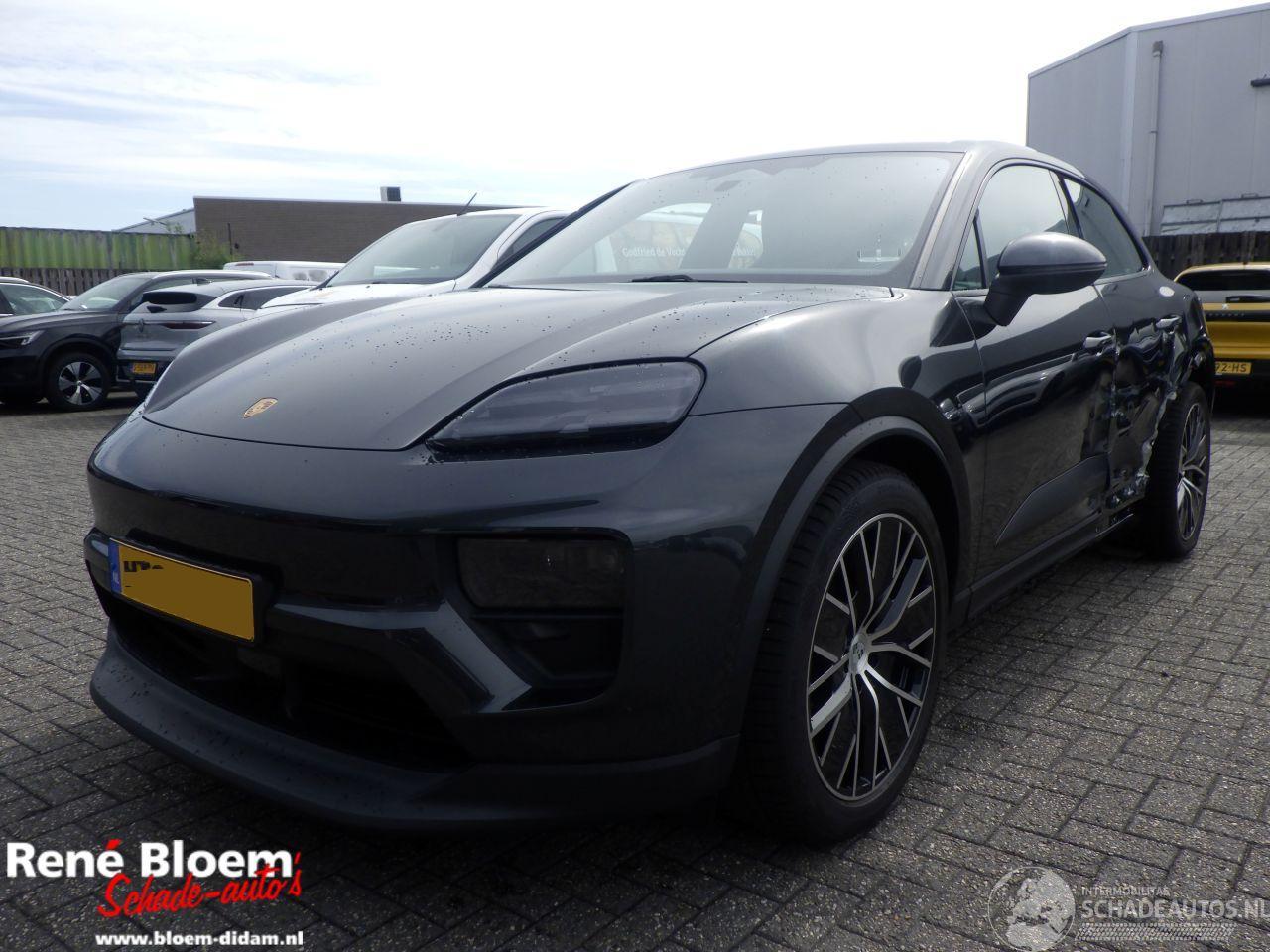 Porsche Macan 100kwh 340pk