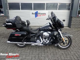 skadebil motor Harley-Davidson Electra Glide Ultra Limited 103 2015/2