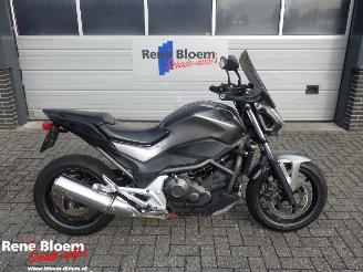 krockskadad bil motor Honda NC 700 S  2012/9
