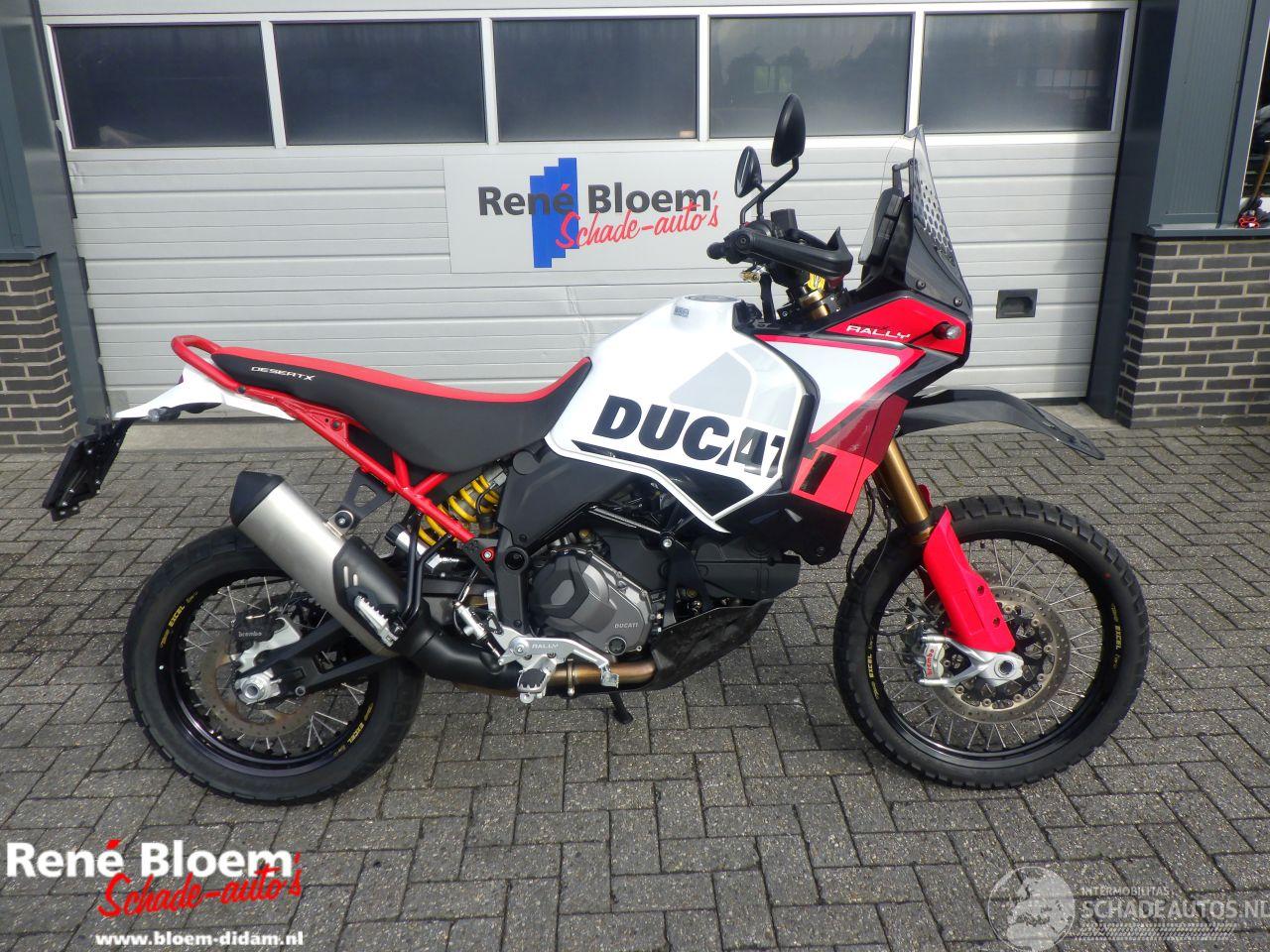 Ducati  Desert X Rally