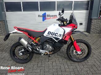 skadebil motor Ducati  Desert X Rally 2024/3