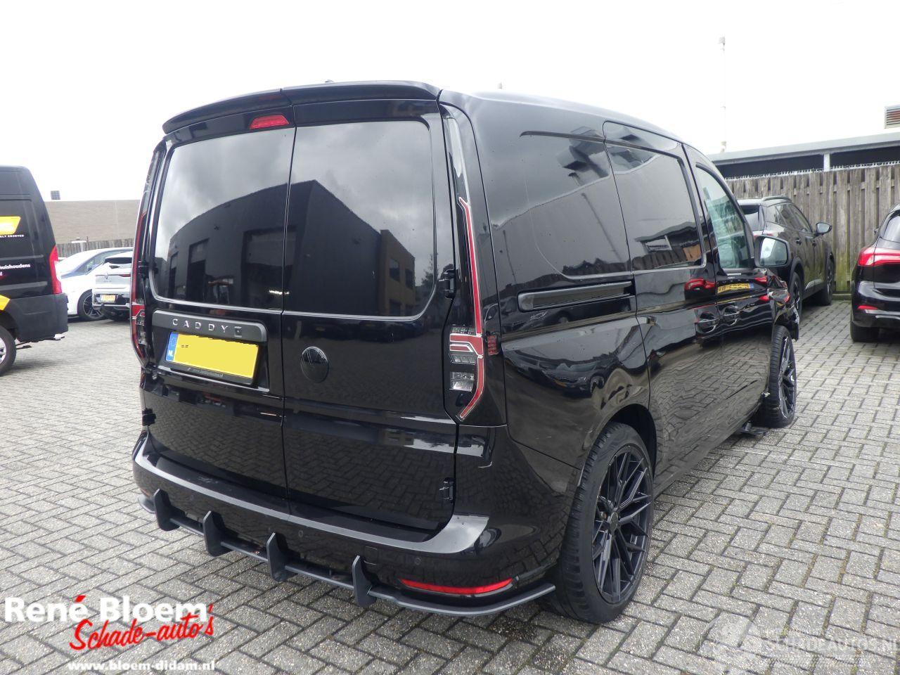Volkswagen Caddy Cargo 2.0 TDI Aut 122pk