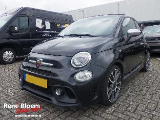 krockskadad bil auto Fiat 500C 1.4 T-Jet Abarth Turismo 160pk 2019/1