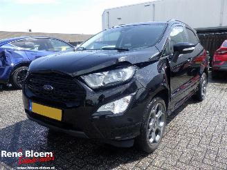 damaged passenger cars Ford EcoSport 1.0 Ecoboost ST-line 2022/12