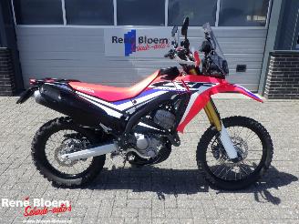 Voiture accidenté Honda CRF 250 Rally 2019/4