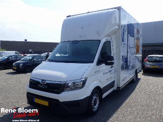  MAN TGE 35 2.0 Lang L4 140pk bakwagen 2020/10