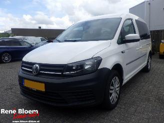 škoda osobní automobily Volkswagen Caddy Maxi 2.0 TDI 102pk 5drs Rolstoelwagen 2019/2