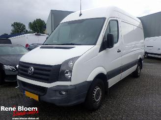 skadebil bedrijf Volkswagen Crafter 2.0 TDI L2H3 140pk 2017/1
