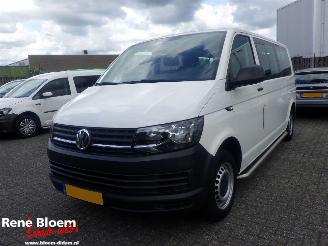 krockskadad bil bedrijf Volkswagen Transporter 2.0 TSI L2H1 CNG 150pk 2018/8