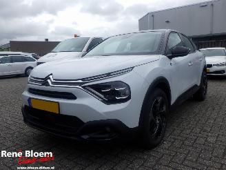 Voiture accidenté Citroën E-C4 Plus 54kWh 156pk 2024/10