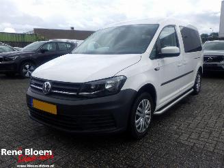 Damaged car Volkswagen Caddy Maxi 1.4 TGI 5 pers. 110pk 2018/4