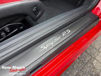 Porsche 718 Spyder 4.0 RS Weissach 500pk picture 16