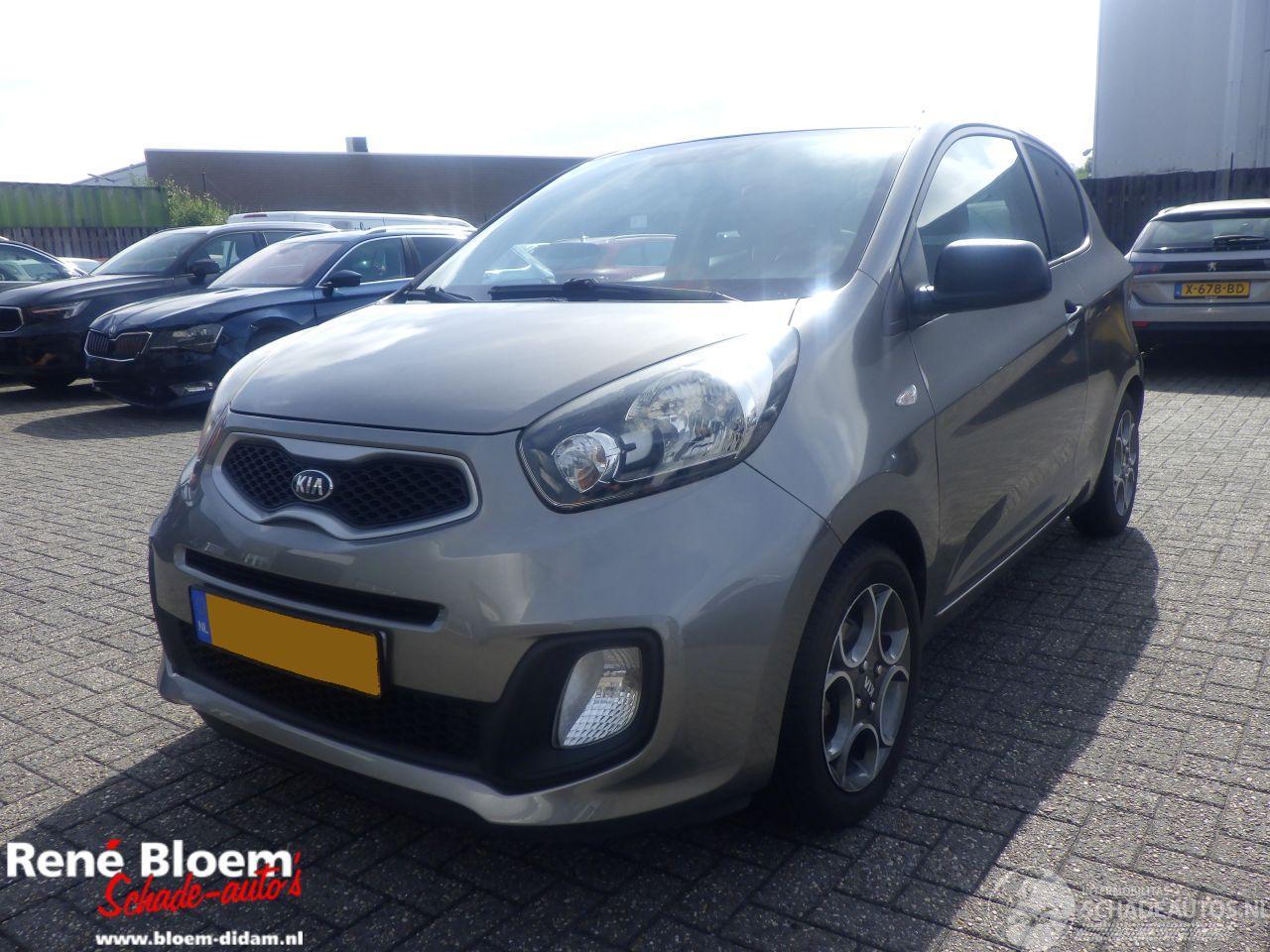 Kia Picanto 1.0 CVVT EconomyLine 5drs