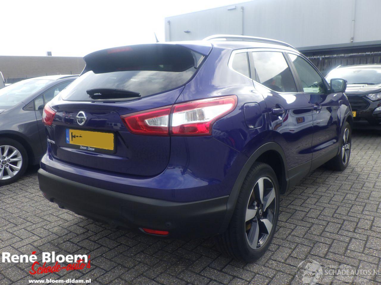 Nissan Qashqai 1.2 N-Vision 116pk