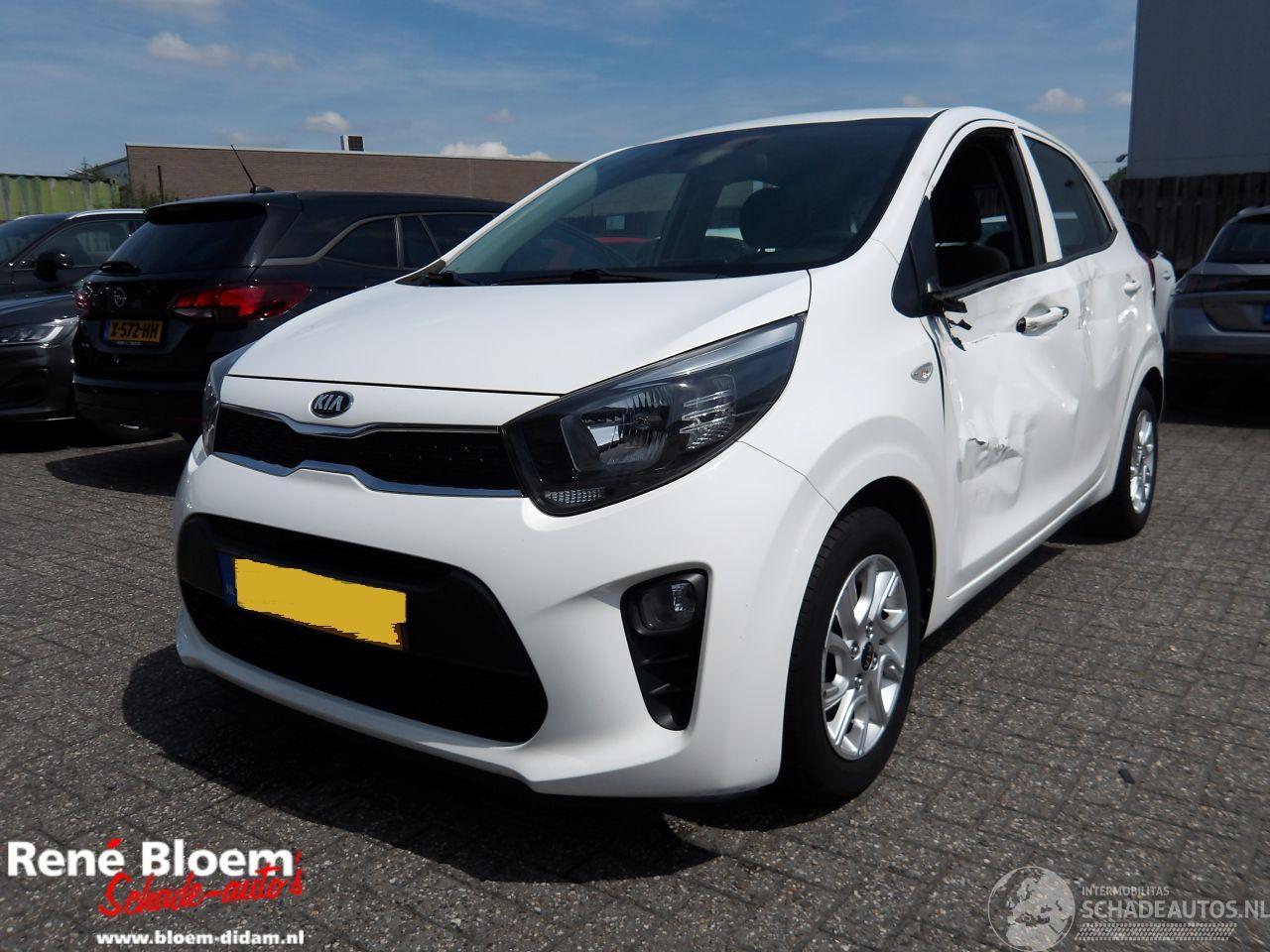 Kia Picanto 1.0 CVVT Comfort  Plus-line Navigator