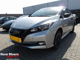 krockskadad bil auto Nissan Leaf e+ Tekna 62kWh 2022/9