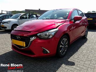 skadebil auto Mazda 2 1.5 Skyactiv-G Dynamic+ 2018/3