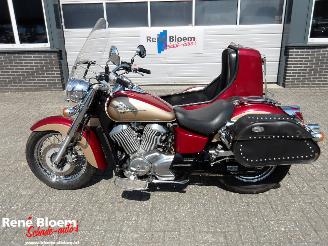 Uttjänta bilar auto Honda VT 750 C2 Shadow Ace 2000/1