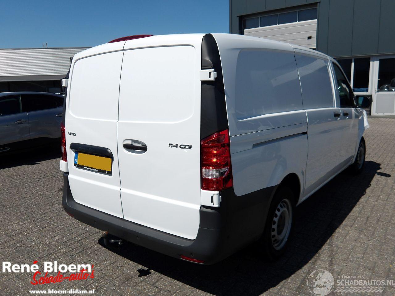 Mercedes Vito 114 CDI Lang 136pk Automaat