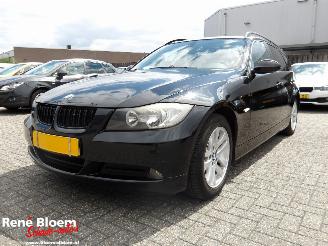 Coche accidentado BMW 3-serie 318i Touring 2007/12