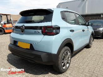 Damaged car Citroën  E-C3 You 113pk 44kwh 2025/3