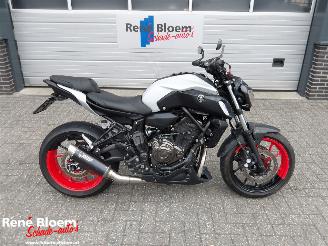 danneggiata motocicli Yamaha MT-07  2019/3