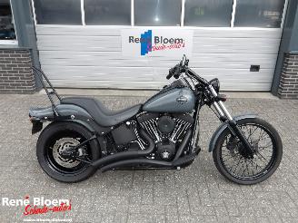 danneggiata motocicli Harley-Davidson Night train 88 FXSTB 2006/2