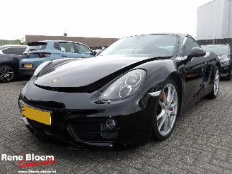 Vaurioauto  passenger cars Porsche Cayman S 3.4 PDK 325pk 2014/5