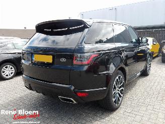 Voiture accidenté Land Rover Range Rover sport 2.0 P400e Autobiography Dynamique 2019/8