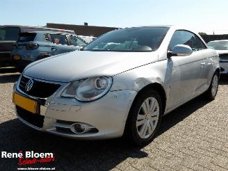 Coche accidentado Volkswagen Eos 1.6 16V FSI 116pk  Cabrio 2007/8
