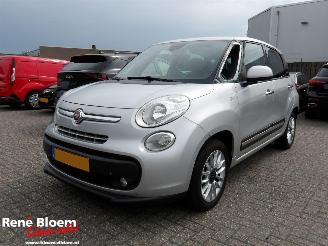 Vaurioauto  passenger cars Fiat 500L Twinair Lounge 105pk 2014/6