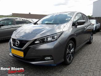 krockskadad bil auto Nissan Leaf e+ N-Connecta 62kwh 2021/7