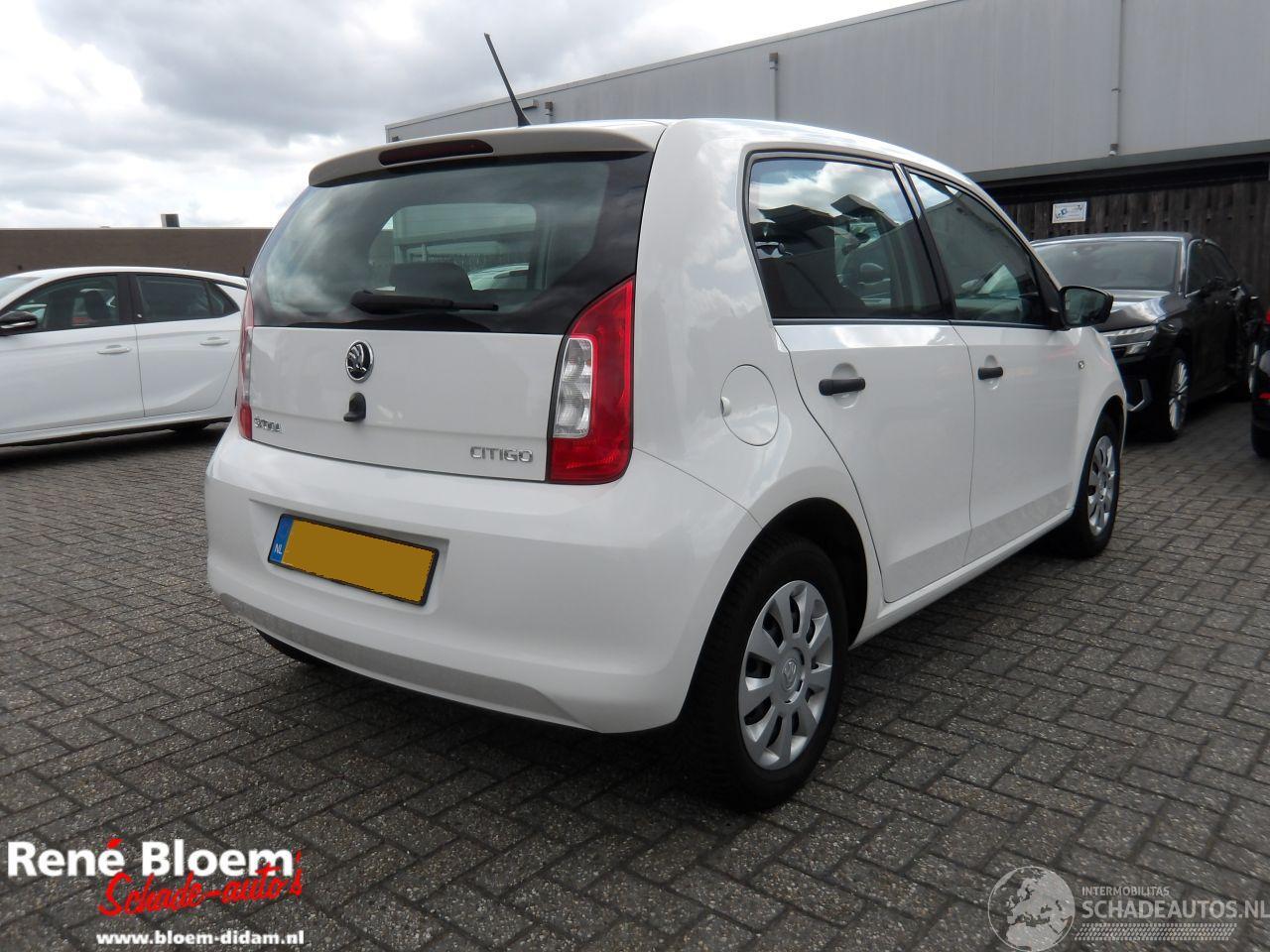 Skoda Citigo 1.0 Greentech Active
