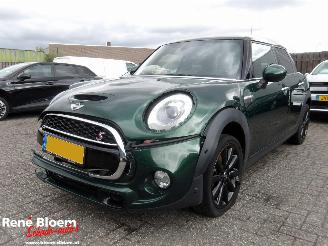 Voiture accidenté Mini Cooper S 2.0 Chili Business 5dr5s 192pk 2017/11