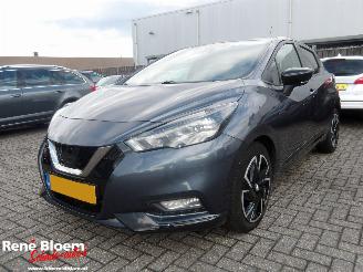 škoda osobní automobily Nissan Micra 1.0 IG-T N-Design 2021/12