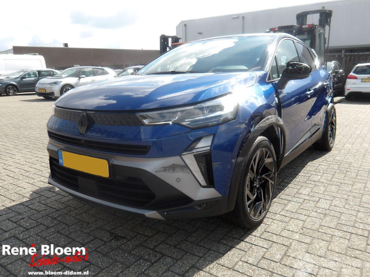 Renault Captur 1.8 E-Tech full hybrid 160 esprit Alpine