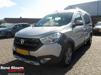 Damaged car Dacia Dokker 1.6 SCE Bi-Fuel Ambiance 2019/2