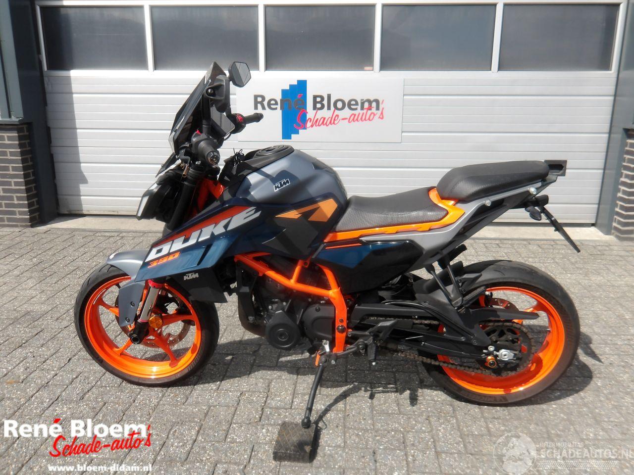 KTM 390 Duke 
