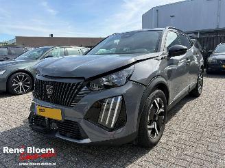 Voiture accidenté Peugeot e-2008 EV GT Advantage 54kwh 2025/11