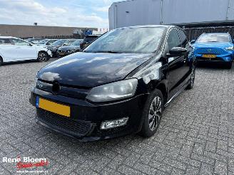 Coche accidentado Volkswagen Polo 1.4 TDI Bluemotion Airco 5drs 2014/12