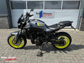 skadebil motor Yamaha MT-07  2016/7