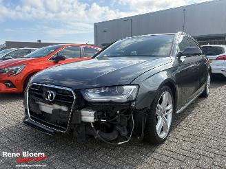damaged passenger cars Audi A4 Avant 1.8 TFSI S-LIne automaat 170pk 2013/3