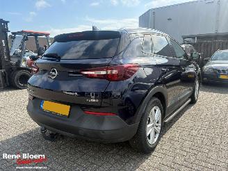 Voiture accidenté Opel Grandland X 1.2 Turbo Online Edition 2018/5