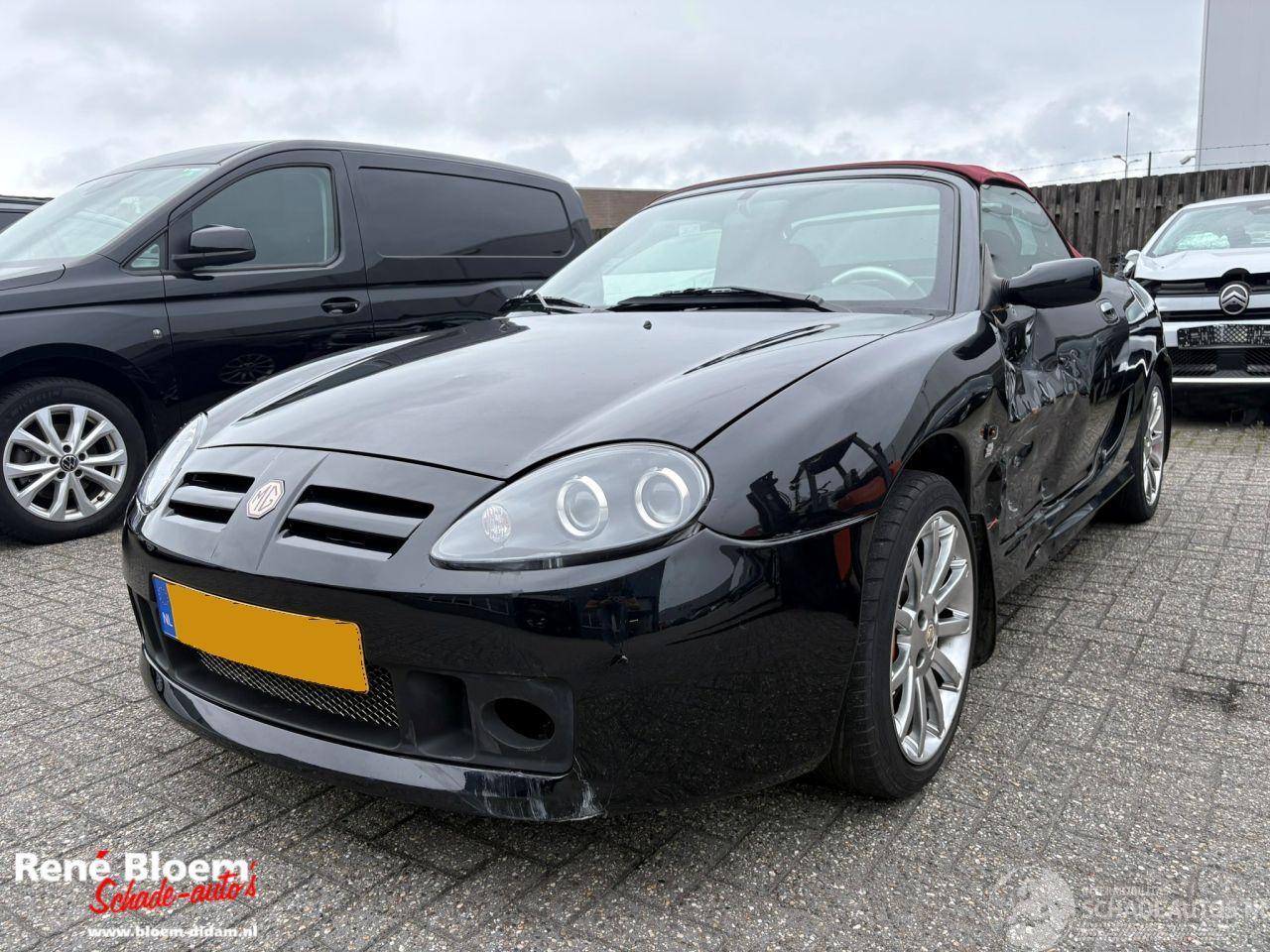 MG TF 1.8 TF 135 80th Anniversary Cabrio