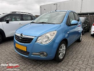 Voiture accidenté Opel Agila 1.0 Edition 5drs Airco 2012/3